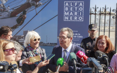 La Autoridad Portuaria y Cajasol aportan el léxico marinero al Congreso Internacional de la Lengua Española