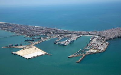 La Autoridad Portuaria recibe a una delegación chilena que participa en una misión organizada por la Cámara de Comercio de España en ese país