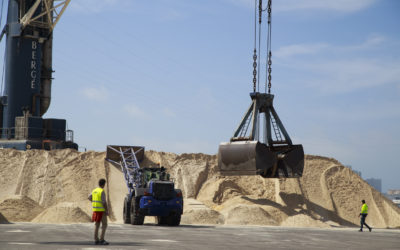 El tráfico de mercancías crece un 1,3 por ciento en el primer trimestre de 2023