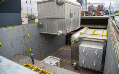 El Puerto de Cádiz promociona su capacidad para cargas especiales ante operadores internacionales