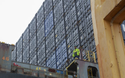 El tráfico portuario crece en 2023 en el Puerto de la Bahía de Cádiz por octavo año consecutivo