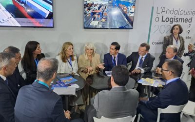 El Puerto de la Bahía de Cádiz estrecha su contacto con Marruecos en Logismed 2024