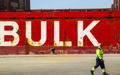 El movimiento de mercancías en el Puerto de la Bahía de Cádiz supera los dos millones de toneladas hasta mayo