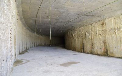 La Autoridad Portuaria invertirá 5,5 millones de euros en el tratamiento de mejora de las pantallas del túnel de acceso a la Nueva Terminal de Contenedores