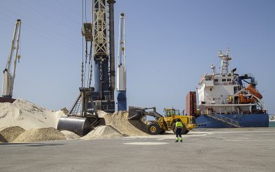 El tráfico de mercancías en la Bahía crece un 13 por ciento hasta septiembre