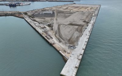 Aparecen nuevos restos arqueológicos durante la ejecución de la fase II de la Nueva Terminal de Contenedores