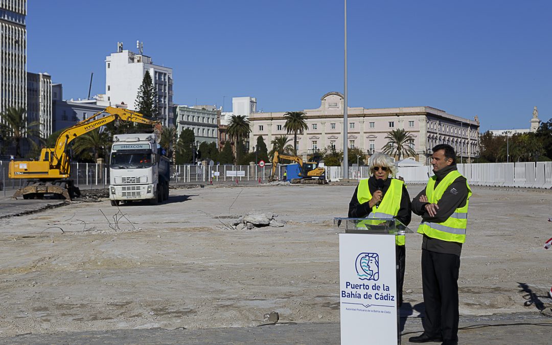 Muelle Ciudad: símbolo de la transformación  en la relación de Cádiz con su puerto