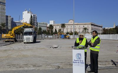 Muelle Ciudad: símbolo de la transformación  en la relación de Cádiz con su puerto