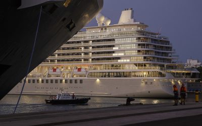 Las pernoctaciones de cruceros en el Puerto de Cádiz crecen un doce por ciento
