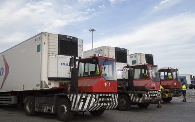 El tráfico de mercancías en la Bahía crece un 15,4 por ciento hasta octubre