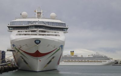 Octubre bate el récord mensual de este año de cruceristas con un total de 96.137