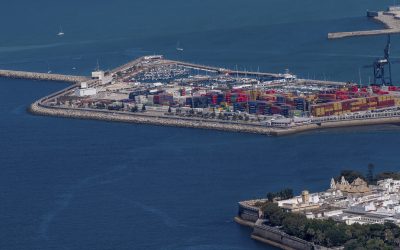 La Autoridad Portuaria tramita una petición de concesión para el parking en altura del Paseo Pascual Pery