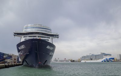 El Puerto de Cádiz tiene anunciadas 337 escalas de crucero en 2026