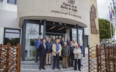 Más de 800 personas han conocido el Puerto de la Bahía de Cádiz a través del programa de visitas guiadas