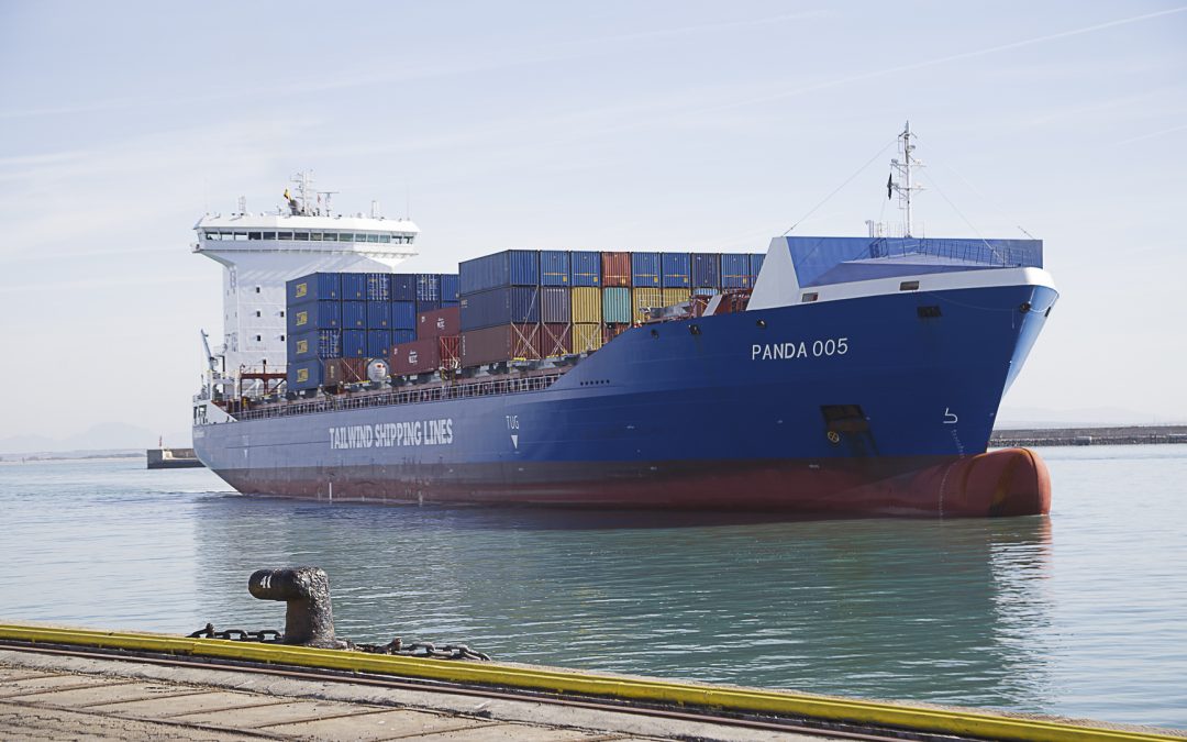 El tráfico portuario crece un 17 por ciento en la Bahía y cierra 2025 con 5,5 millones de toneladas