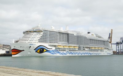 El Puerto de Cádiz recibe 344 escalas de crucero en 2025 y se mantiene en el top 5 a nivel nacional