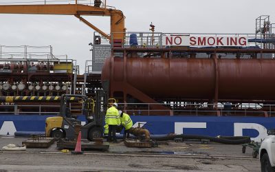 El tráfico total en El Puerto de la Bahía de Cádiz alcanza 380.000 toneladas en enero