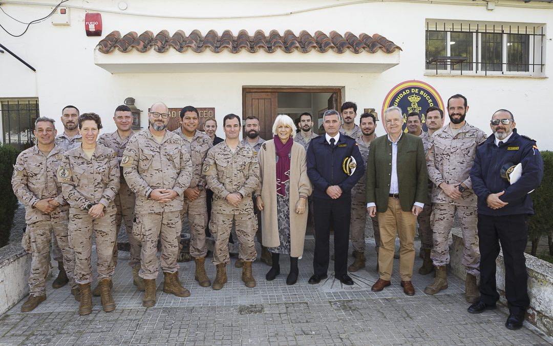 La Autoridad Portuaria de la Bahía de Cádiz agradece a la Armada el rescate de La Galeona