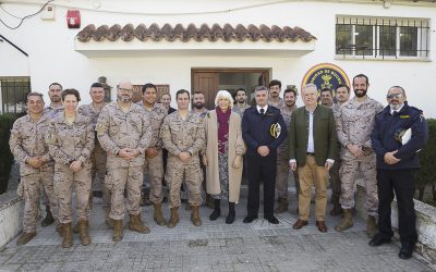 La Autoridad Portuaria de la Bahía de Cádiz agradece a la Armada el rescate de La Galeona