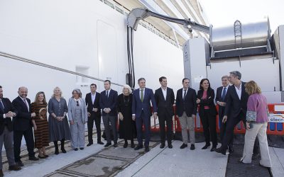 EL PUERTO DE CÁDIZ Y ENDESA INAUGURAN EL PRIMER SISTEMA DE SUMINISTRO ELÉCTRICO PARA CRUCEROS DE ESPAÑA