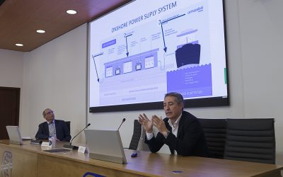 El Puerto de Cádiz analiza la implantación del primer sistema OPS para cruceros de España