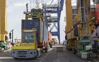 El tráfico total en el Puerto de la Bahía de Cádiz crece un 5 por ciento hasta marzo