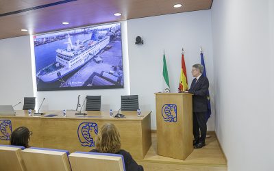 La Autoridad Portuaria de la Bahía de Cádiz y Mercy Ship analizan los retos y oportunidades del voluntariado a bordo