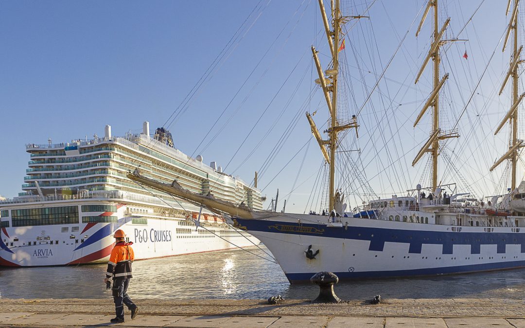 El Puerto de Cádiz se cuela en la lista de favoritos de las principales navieras del mundo