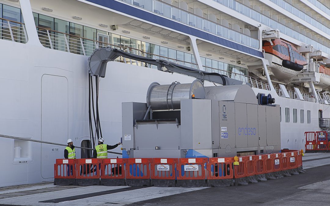 El Puerto de Cádiz, ejemplo de liderazgo en sostenibilidad en unas jornadas nacionales sobre electrificación