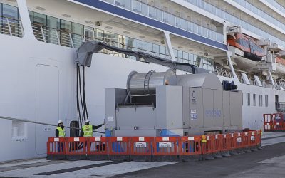 El Puerto de Cádiz, ejemplo de liderazgo en sostenibilidad en unas jornadas nacionales sobre electrificación