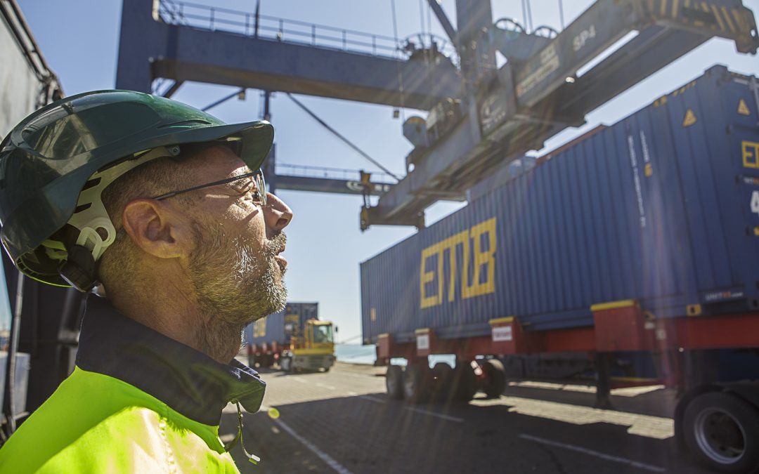 El tráfico total en el Puerto de la Bahía de Cádiz crece un 9,3 por ciento hasta mayo