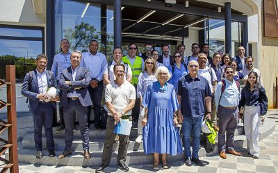 El Puerto de Cádiz y Endesa muestran su experiencia pionera en electrificación a expertos de Algeciras, Colombia y Panamá