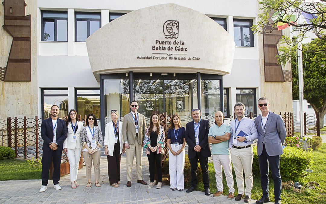 La Autoridad Portuaria de la Bahía de Cádiz acoge la Misión Inversa Puertos Europeos