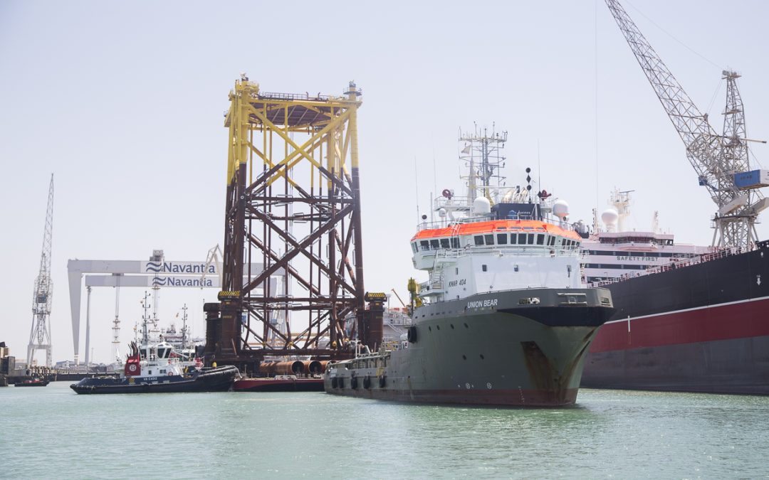 El Puerto de la Bahía de Cádiz promociona su potencial logístico en Breakbulk Europe, la principal feria de carga especial del continente