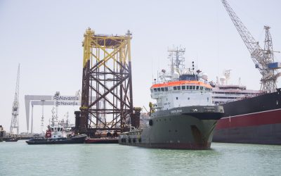 El Puerto de la Bahía de Cádiz promociona su potencial logístico en Breakbulk Europe, la principal feria de carga especial del continente