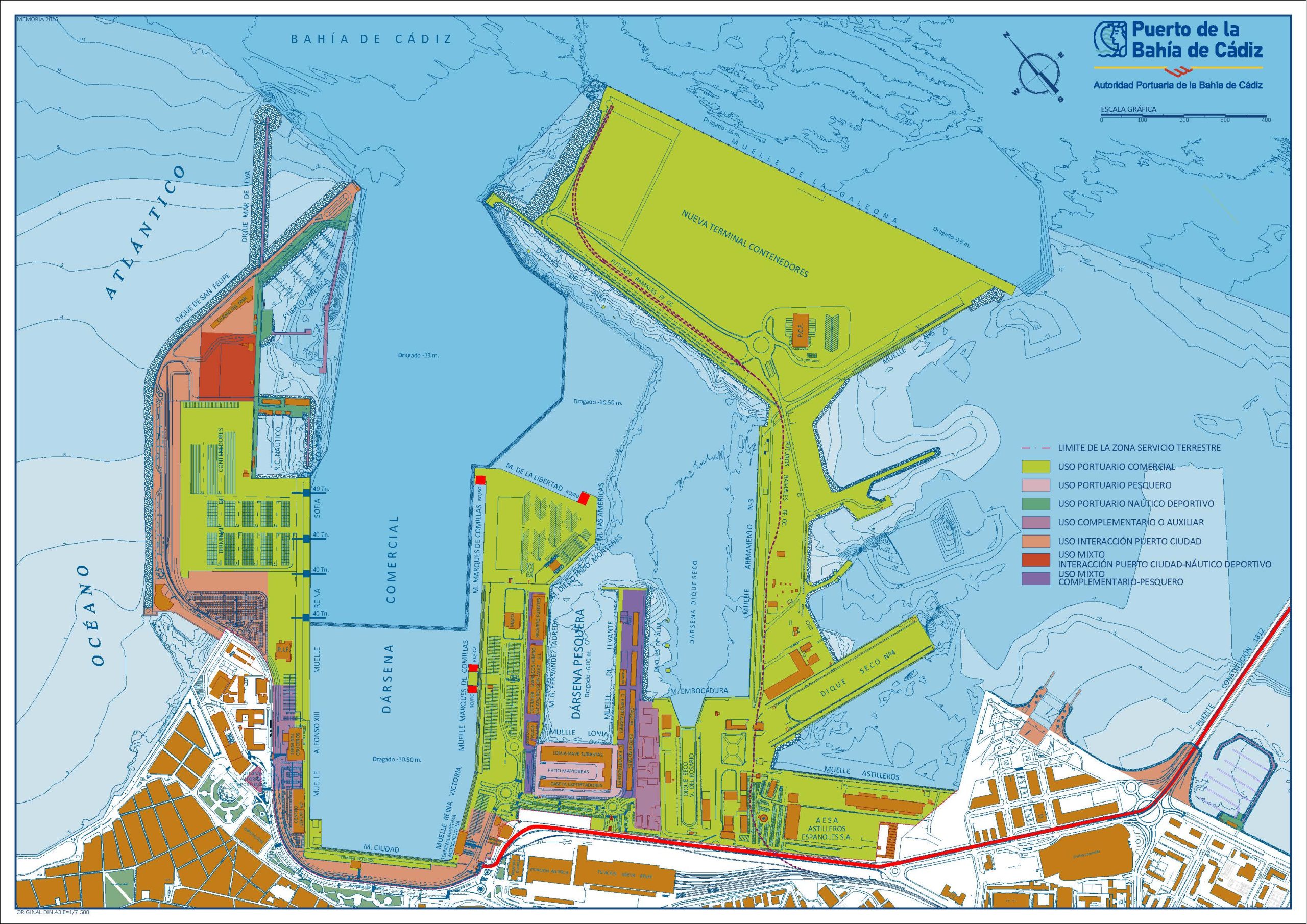 CADIZ DARSENA COMERCIAL (ETRS89)-2025 1