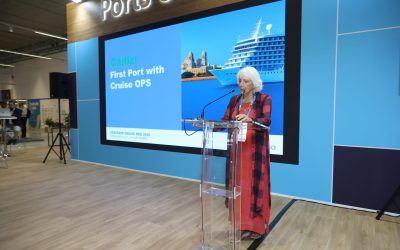 El Puerto de Cádiz muestra en Seatrade su modelo pionero para electrificar las escalas de cruceros