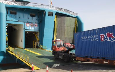 El tráfico del Puerto de la Bahía de Cádiz crece un 12% hasta agosto y supera los 3,8 millones de toneladas