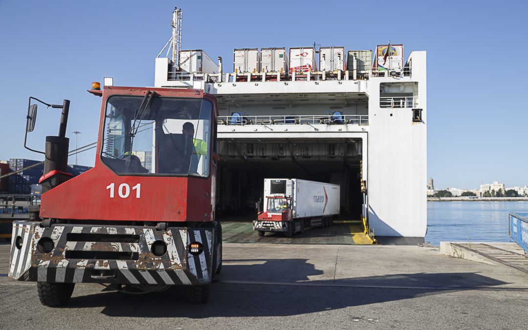 El tráfico total en el Puerto de la Bahía de Cádiz supera los 4,2 millones de toneladas hasta septiembre