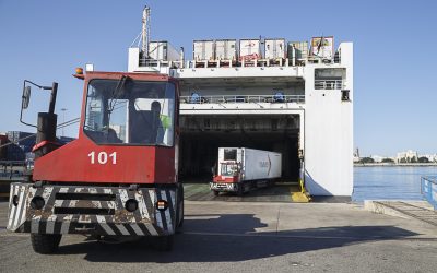 El tráfico total en el Puerto de la Bahía de Cádiz supera los 4,2 millones de toneladas hasta septiembre