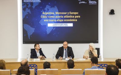 El embajador de Argentina en España protagoniza la segunda conferencia del I Foro Iberoamericano de Economía y Relaciones Internacionales de Cádiz organizado por la APBC