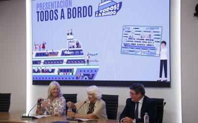 La Autoridad Portuaria acerca el mundo de los cruceros a las aulas de la Bahía con el programa ‘Todos a bordo’